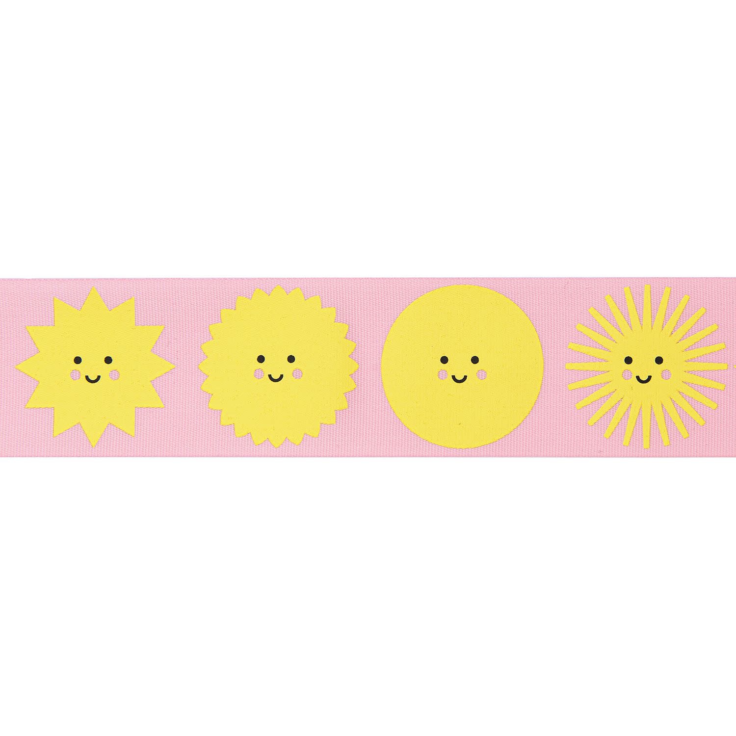 Taftband/Ribbon 3m / 38mm – Sonne