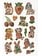 RICO DESIGN Puffy Sticker – Airbrush