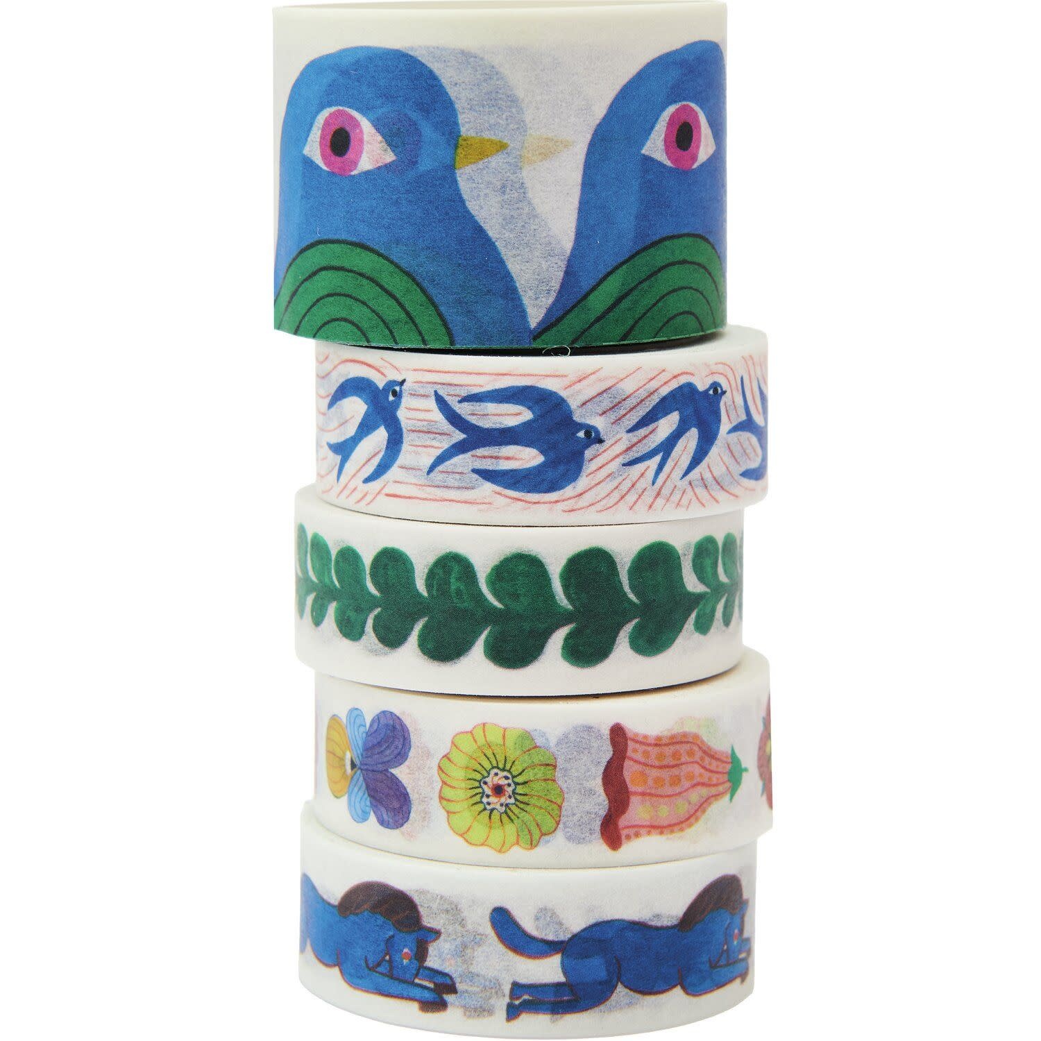 RICO DESIGN Tape Set Midsommar Magic – 5teilig