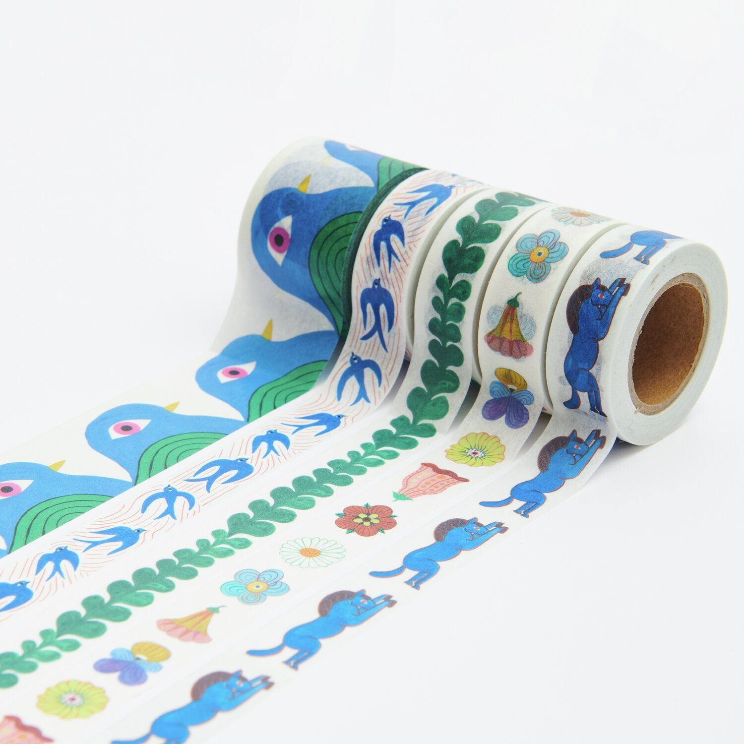 RICO DESIGN Tape Set Midsommar Magic – 5teilig