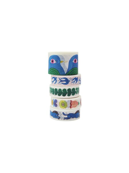 RICO DESIGN Tape Set Midsommar Magic – 5teilig