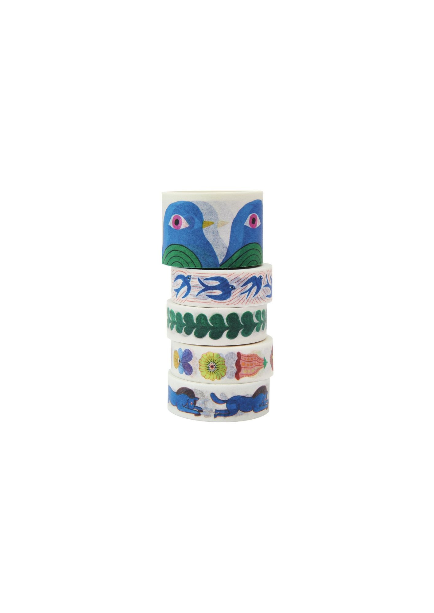 RICO DESIGN Tape Set Midsommar Magic – 5teilig