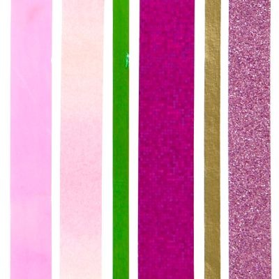 RICO DESIGN Tape Set Pink/Rosa – 6teilig