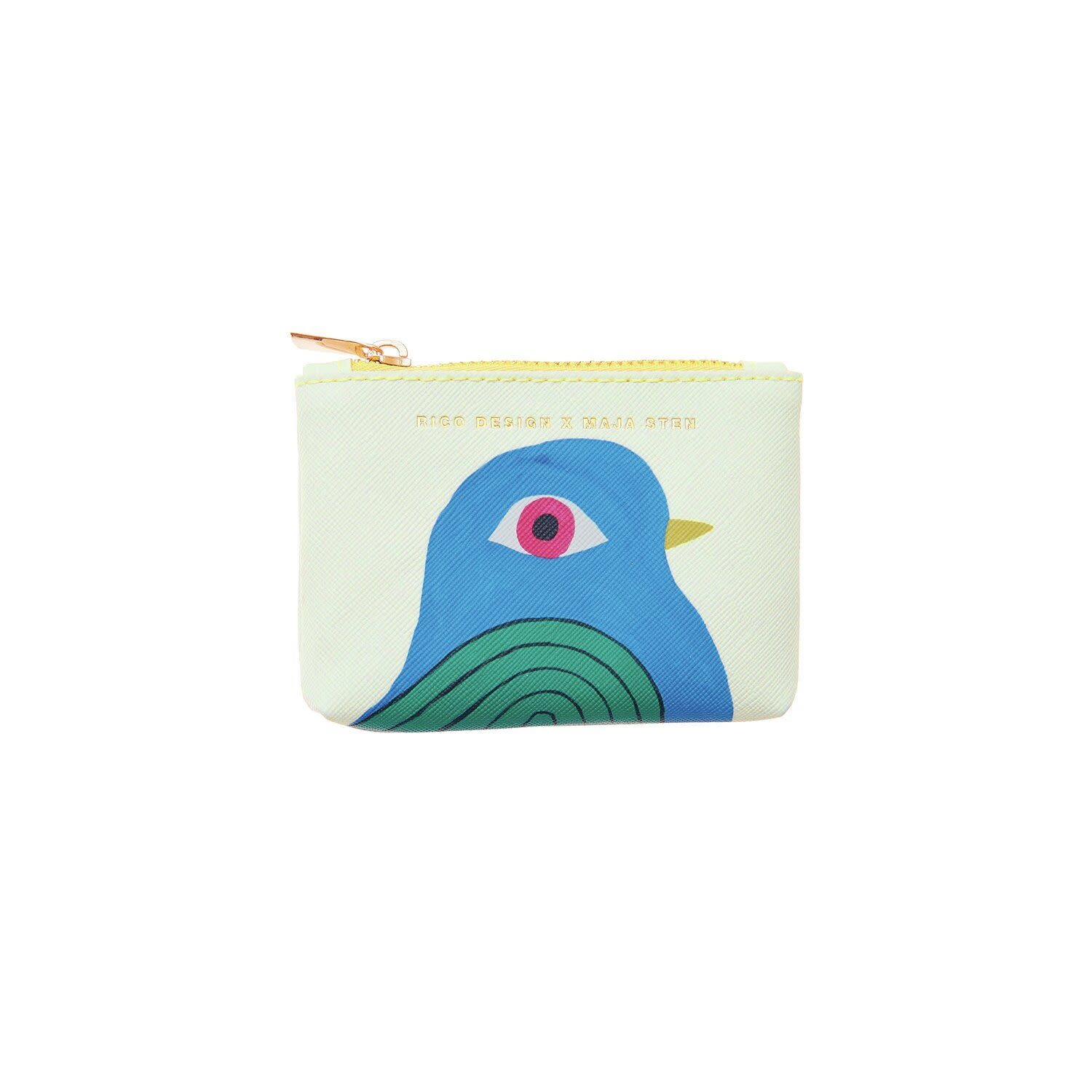 RICO DESIGN Portemonnaie – Vogel / Maja Sten
