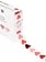 RICO DESIGN Stickerrolle – Herzen