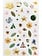 RICO DESIGN Gel Sticker – Natur Motive