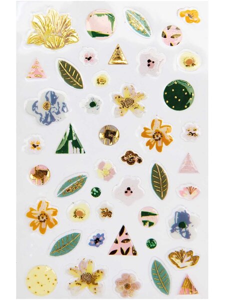 RICO DESIGN Gel Sticker – Natur Motive