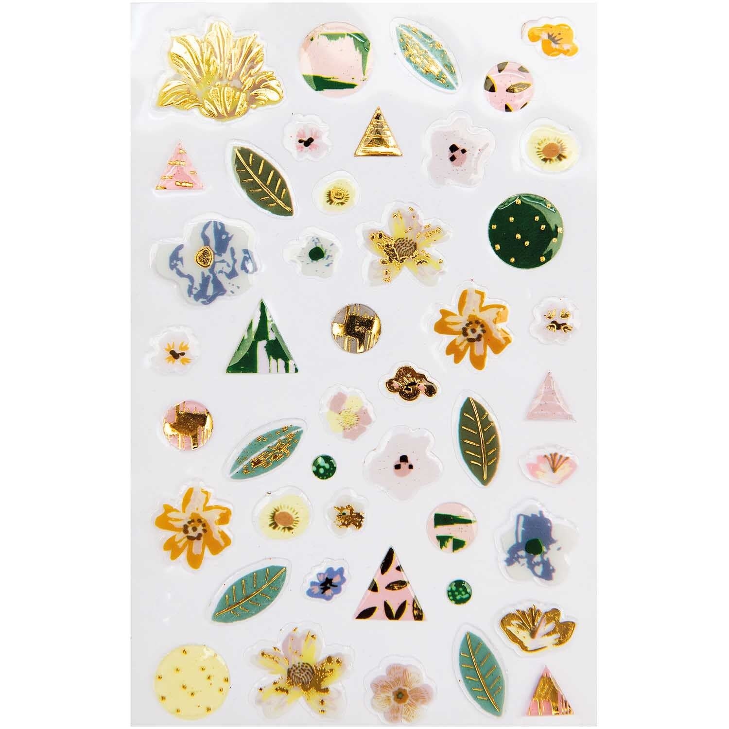 RICO DESIGN Gel Sticker – Natur Motive