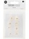 RICO DESIGN Gepresste Pflanzen – Rittersporn Weiss