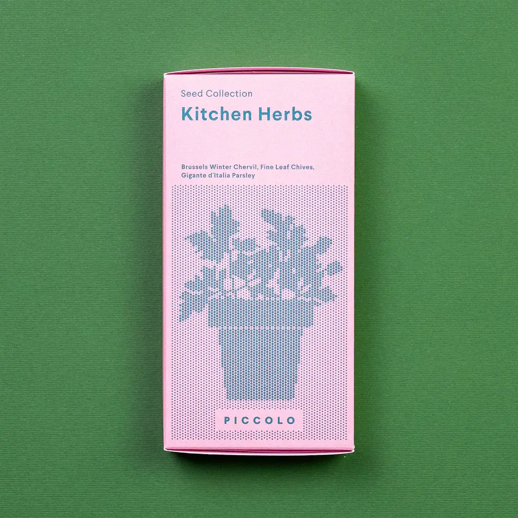 PICCOLO Samen Kräuter – Kitchen Herbs