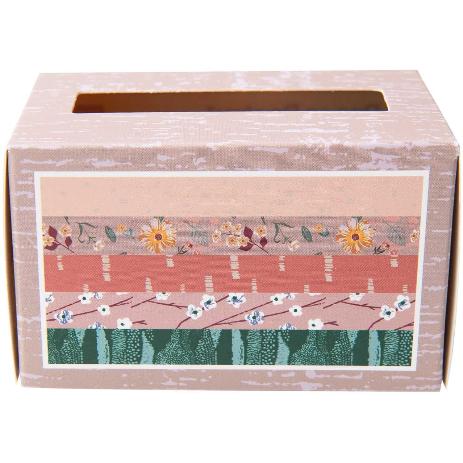 RICO DESIGN Tape Set Flowers – 5teilig