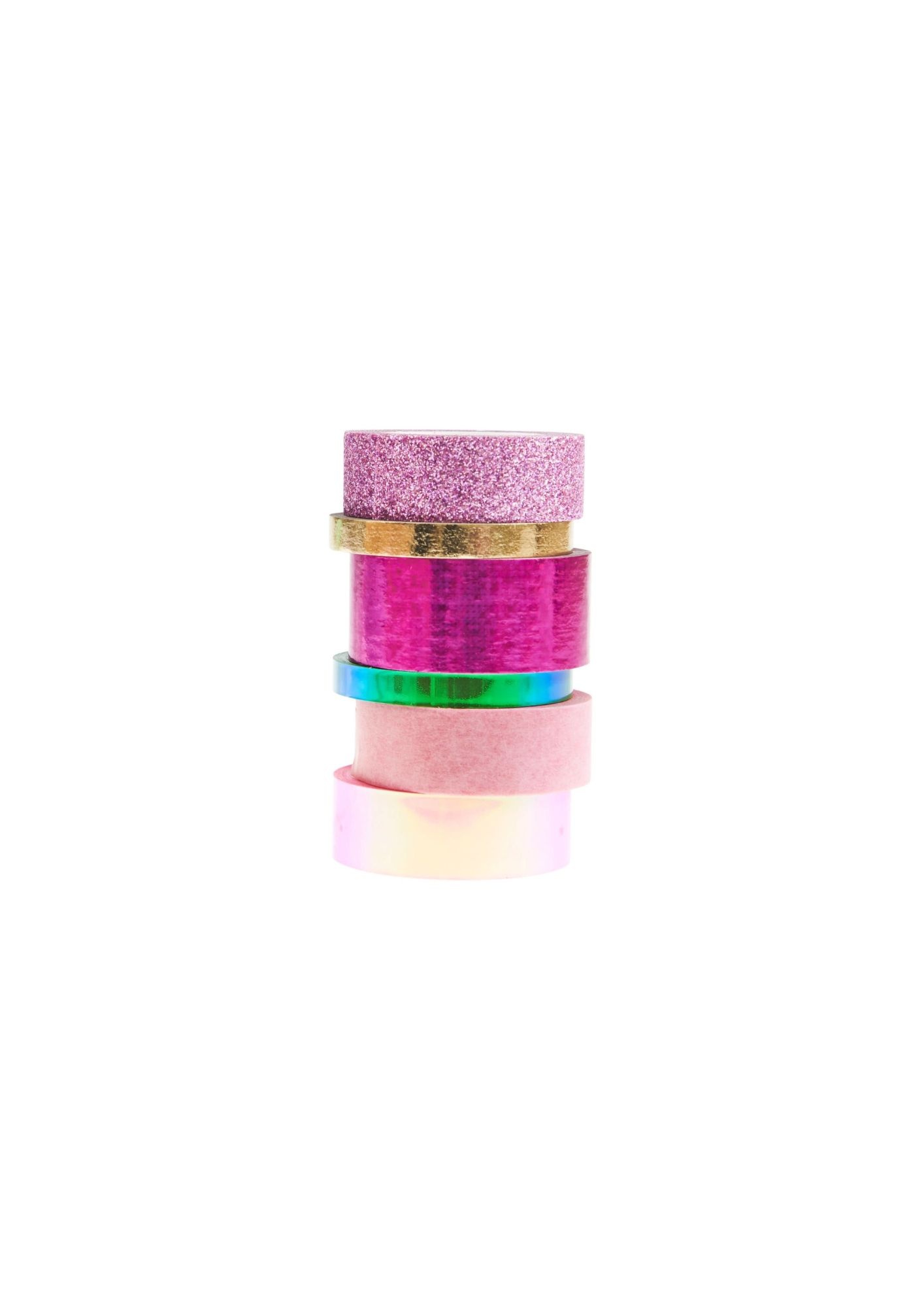 RICO DESIGN Tape Set Pink/Rosa – 6teilig