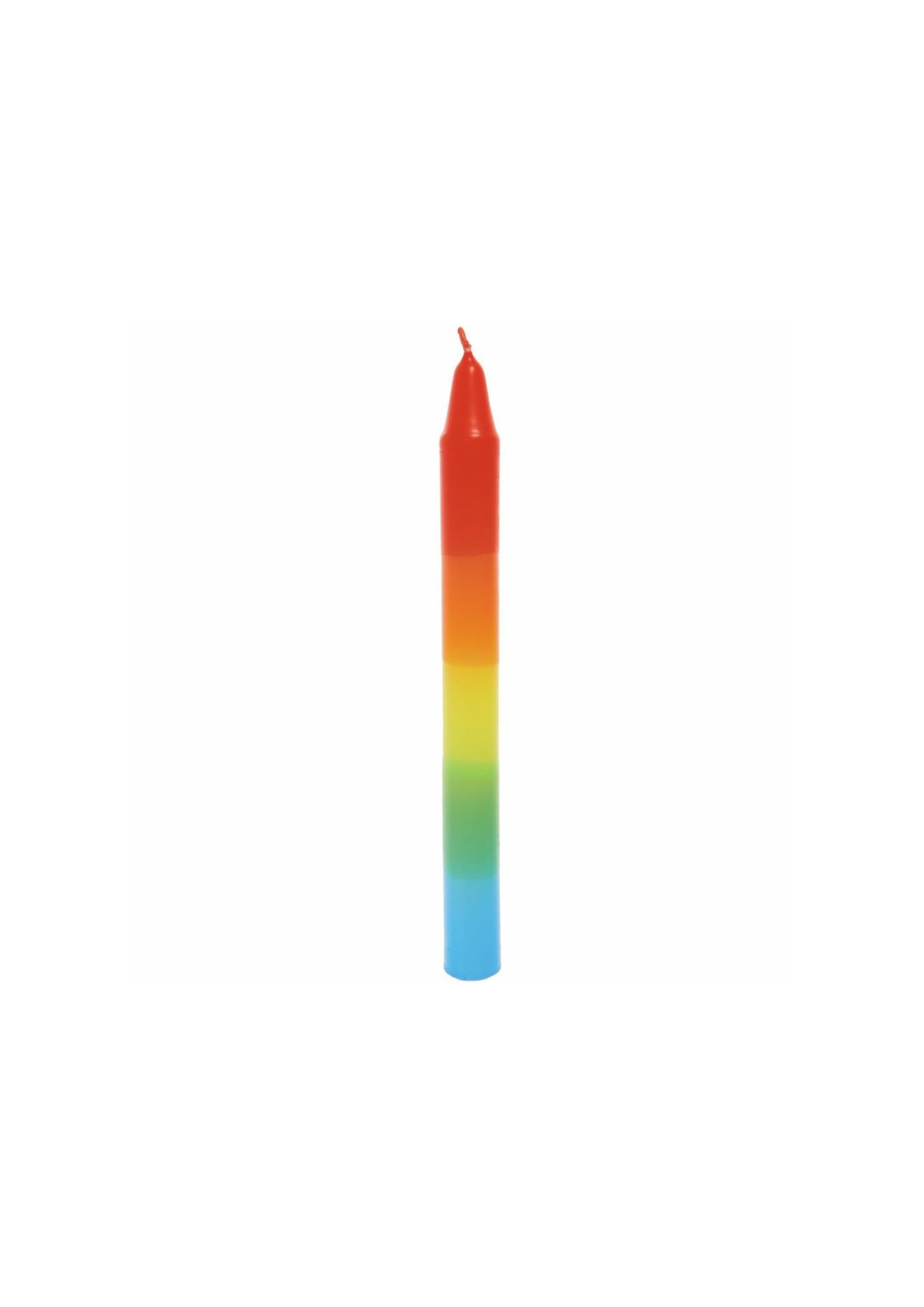 RICO DESIGN Kerze – Regenbogen