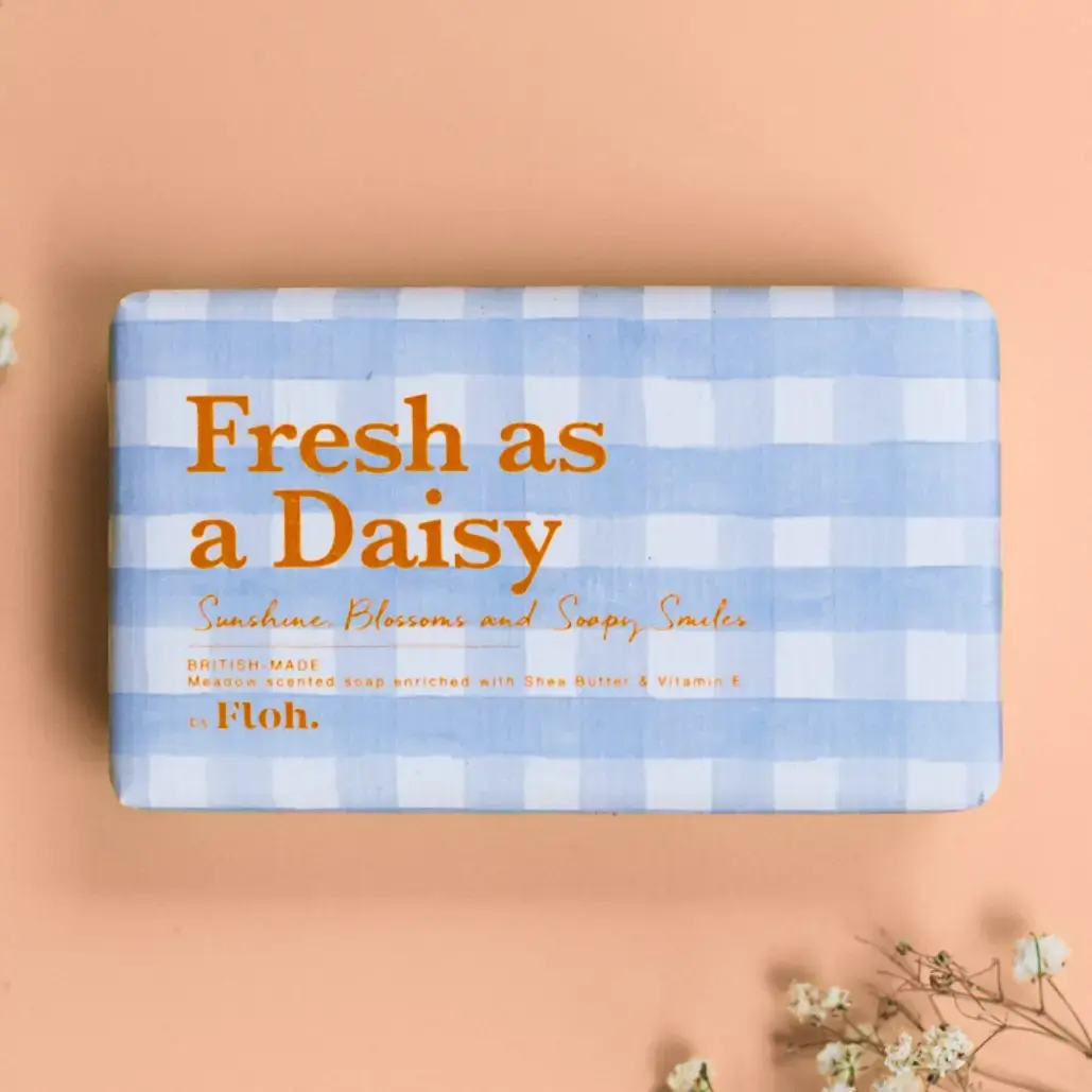 TOASTED CRUMPET Seife 190g – Fresh as a Daisy