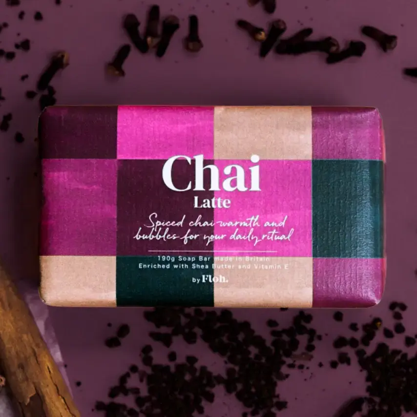 TOASTED CRUMPET Seife 190g – Chai Latte