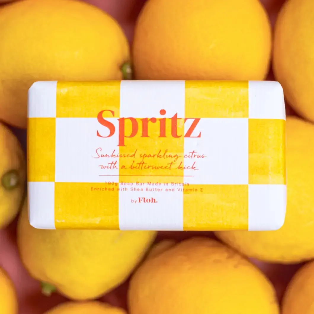 TOASTED CRUMPET Seife 190g – Spritz