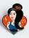 COLLECTABLE CITIES Emaille Pin – Amy Winehouse
