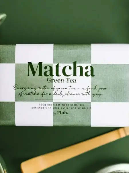 TOASTED CRUMPET Seife 190g – Matcha Green Tea