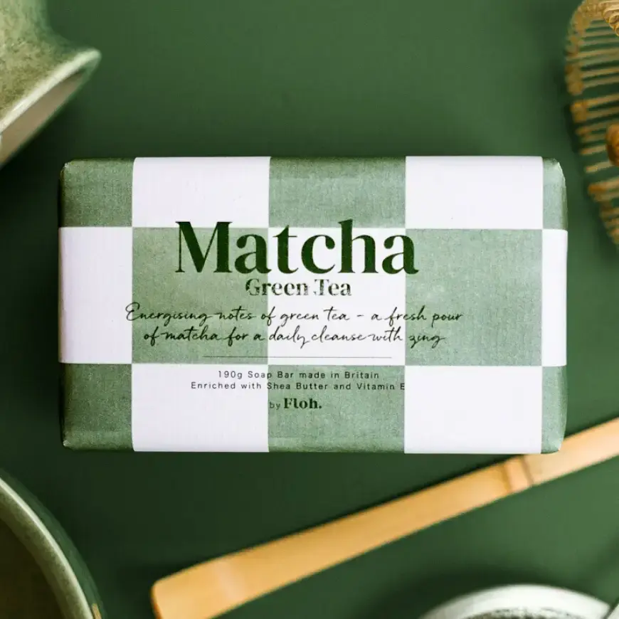 TOASTED CRUMPET Seife 190g – Matcha Green Tea