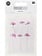 RICO DESIGN Gepresste Pflanzen – Ammi Pink