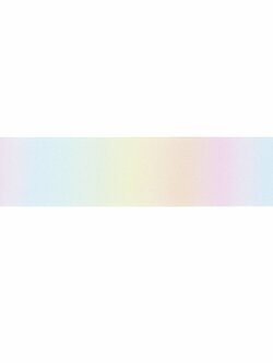 Taftband/Ribbon 3m / 38mm – Pastell