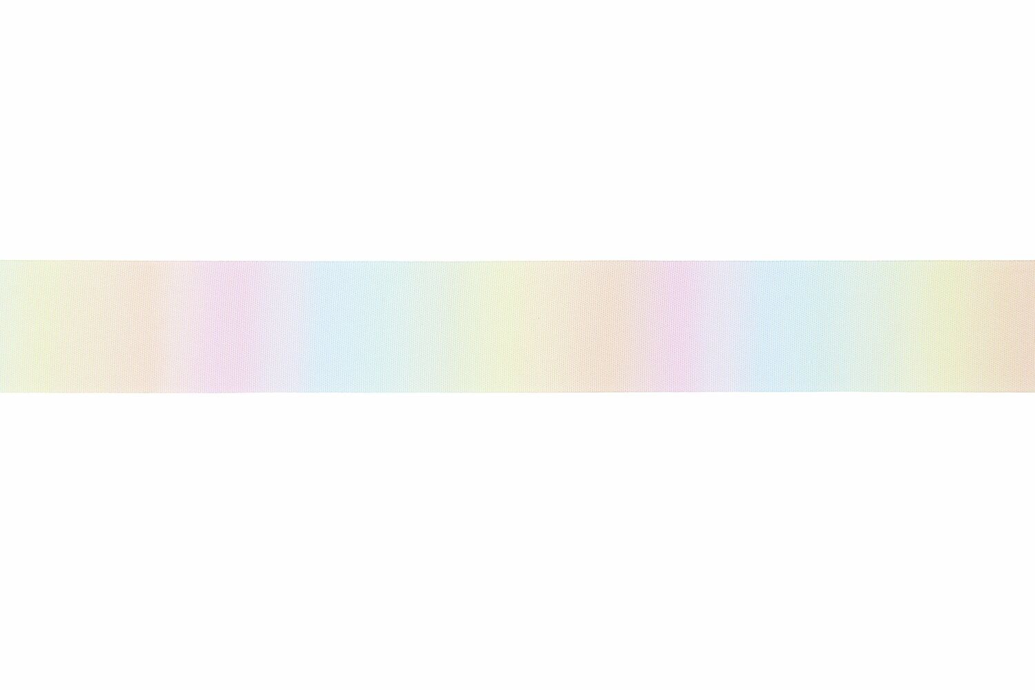 Taftband/Ribbon 3m / 38mm – Pastell