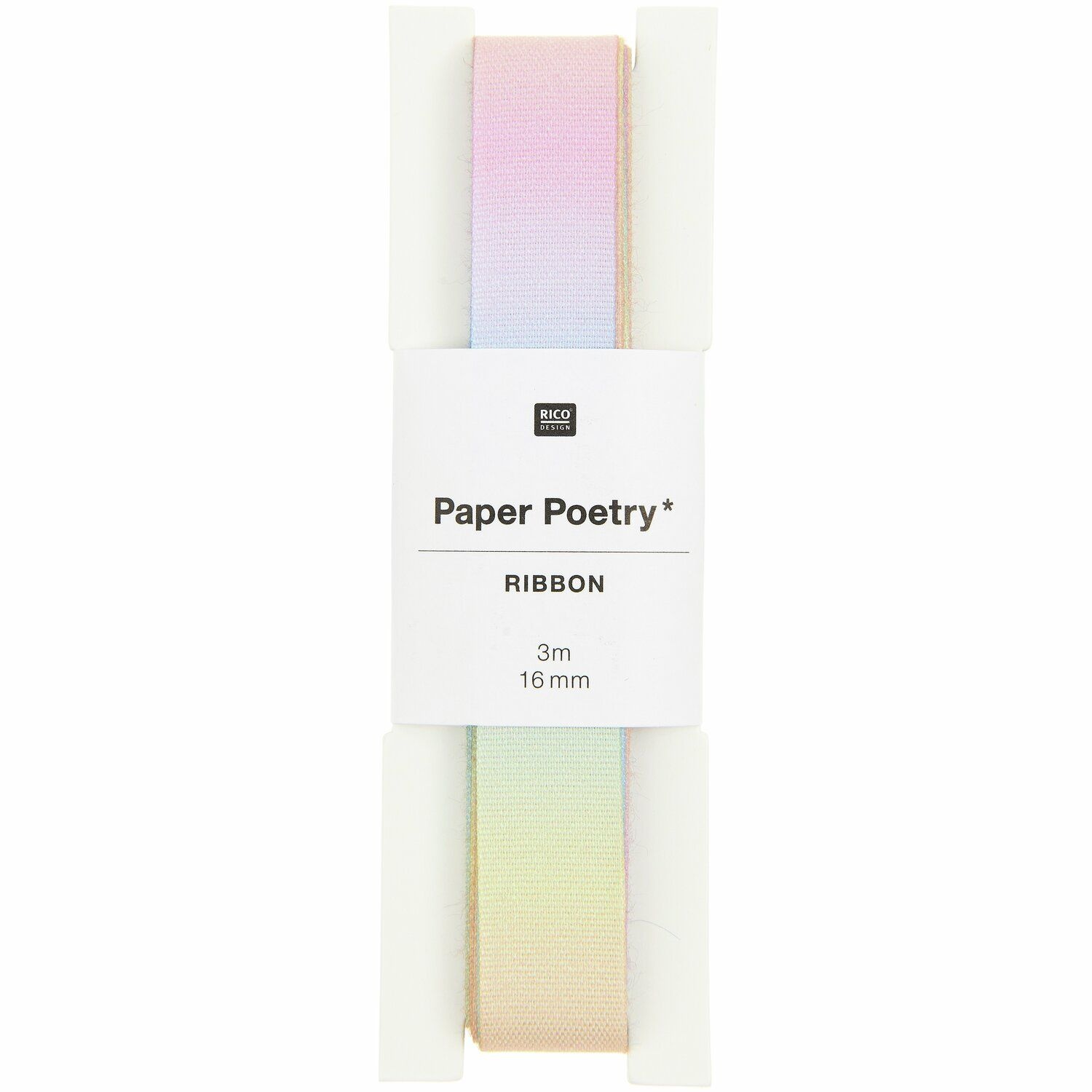 Taftband/Ribbon 3m / 16mm – Pastell