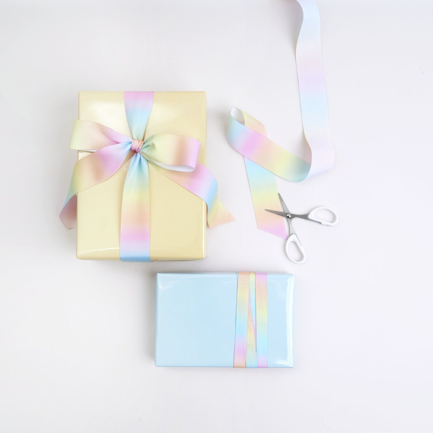 Taftband/Ribbon 3m / 38mm – Pastell