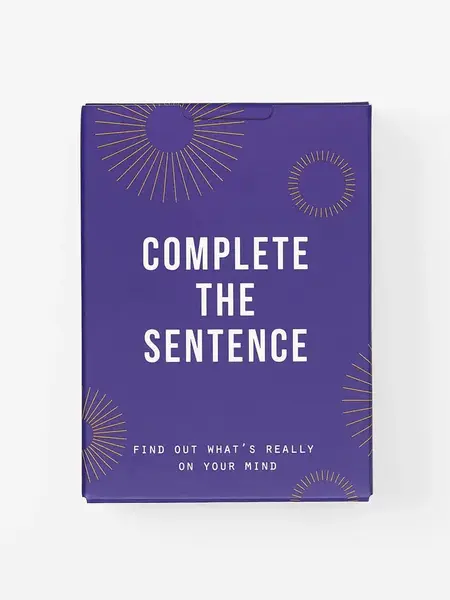 THE SCHOOL OF LIFE Complete The Sentence