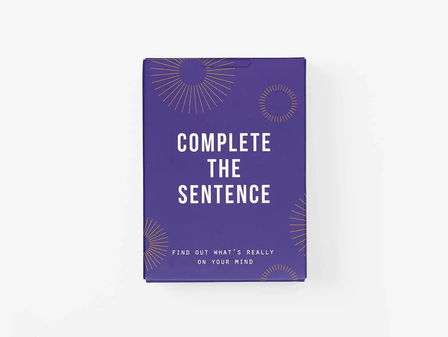 THE SCHOOL OF LIFE Complete The Sentence