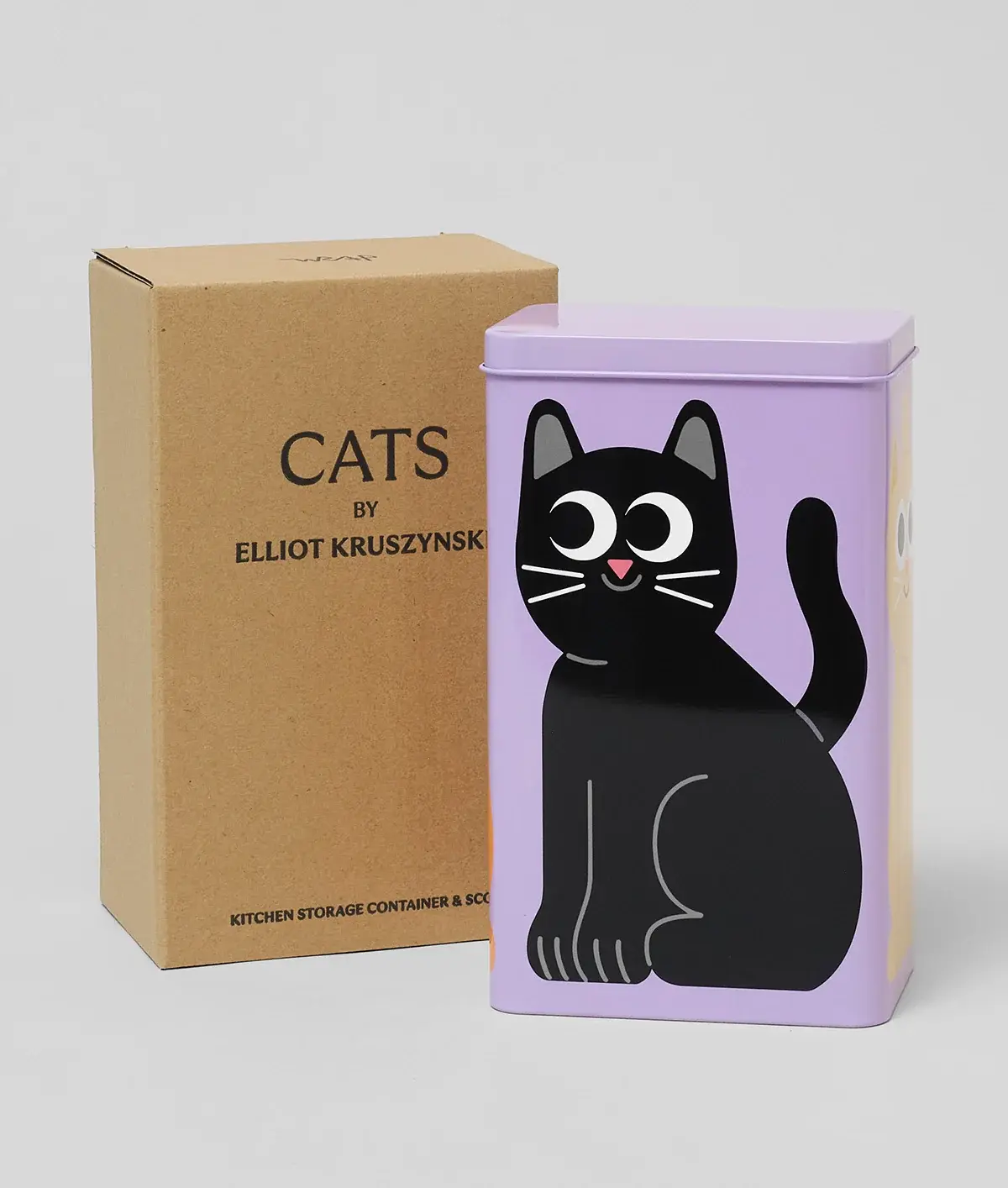 WRAP Kaffeedose Cats
