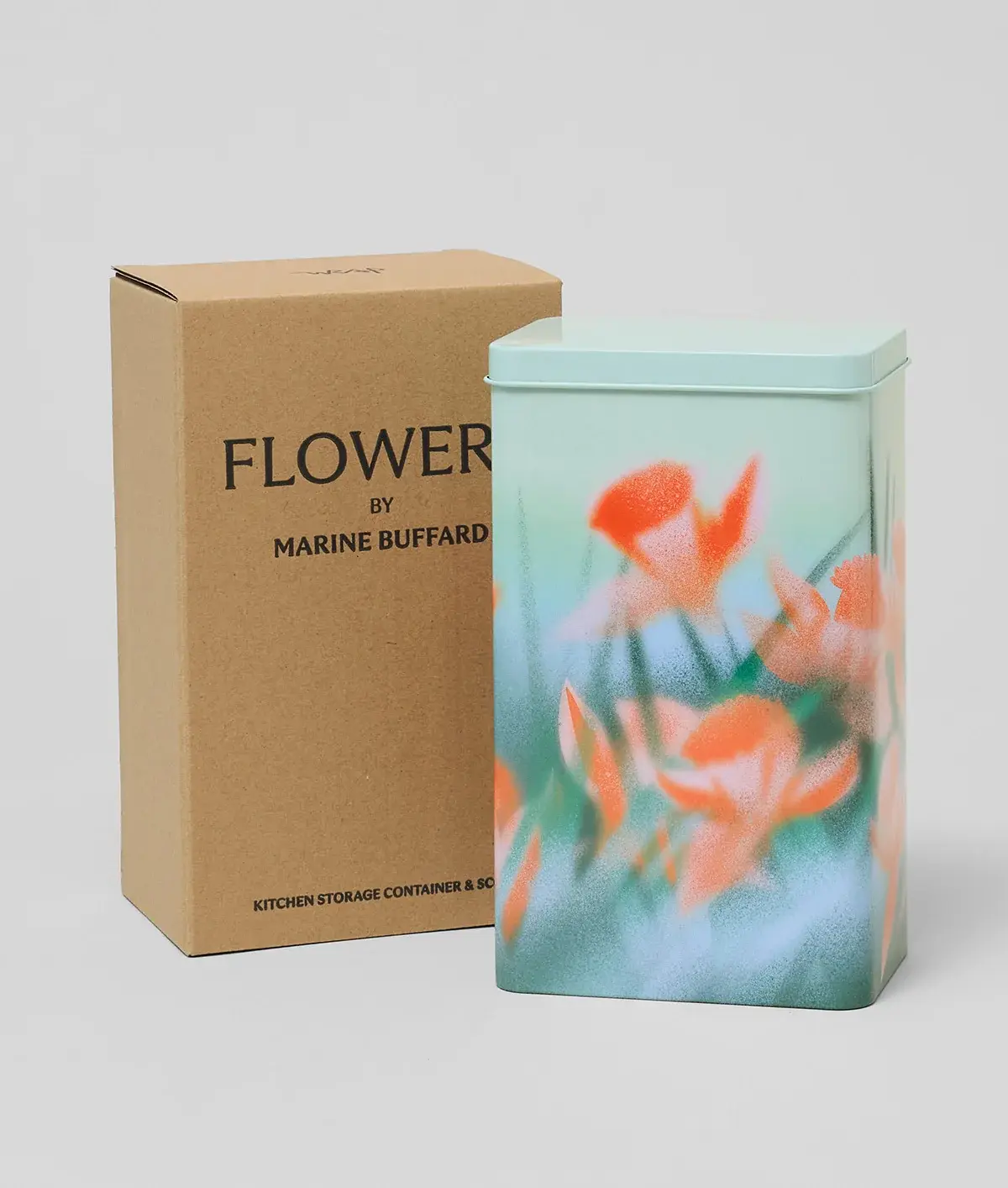 WRAP Kaffeedose Flowers