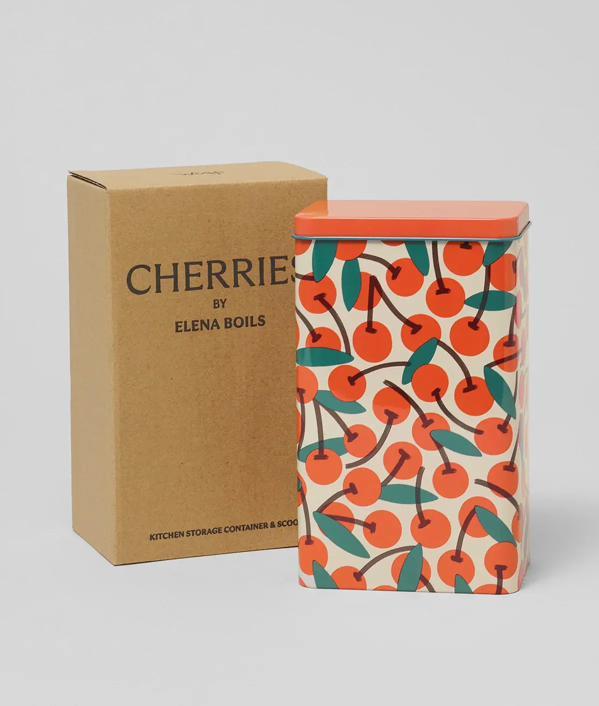 WRAP Kaffeedose Cherries