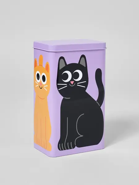 WRAP Kaffeedose Cats