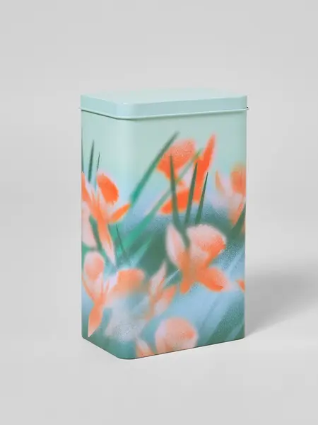 WRAP Kaffeedose Flowers
