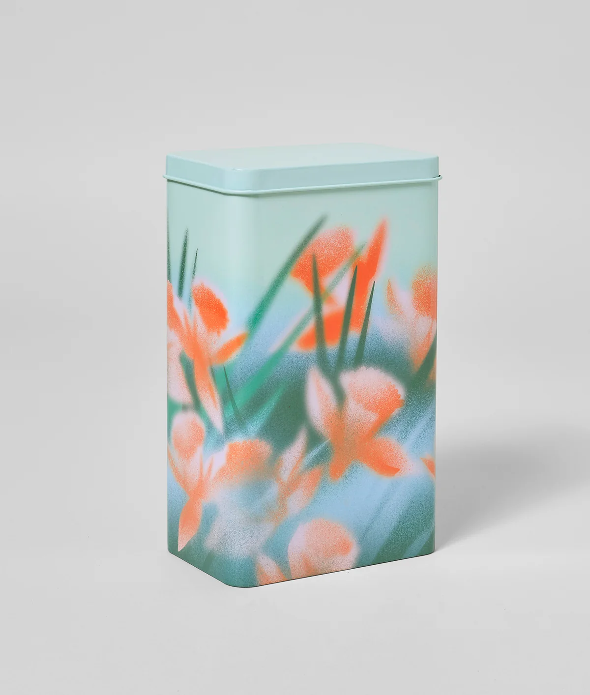 WRAP Kaffeedose Flowers