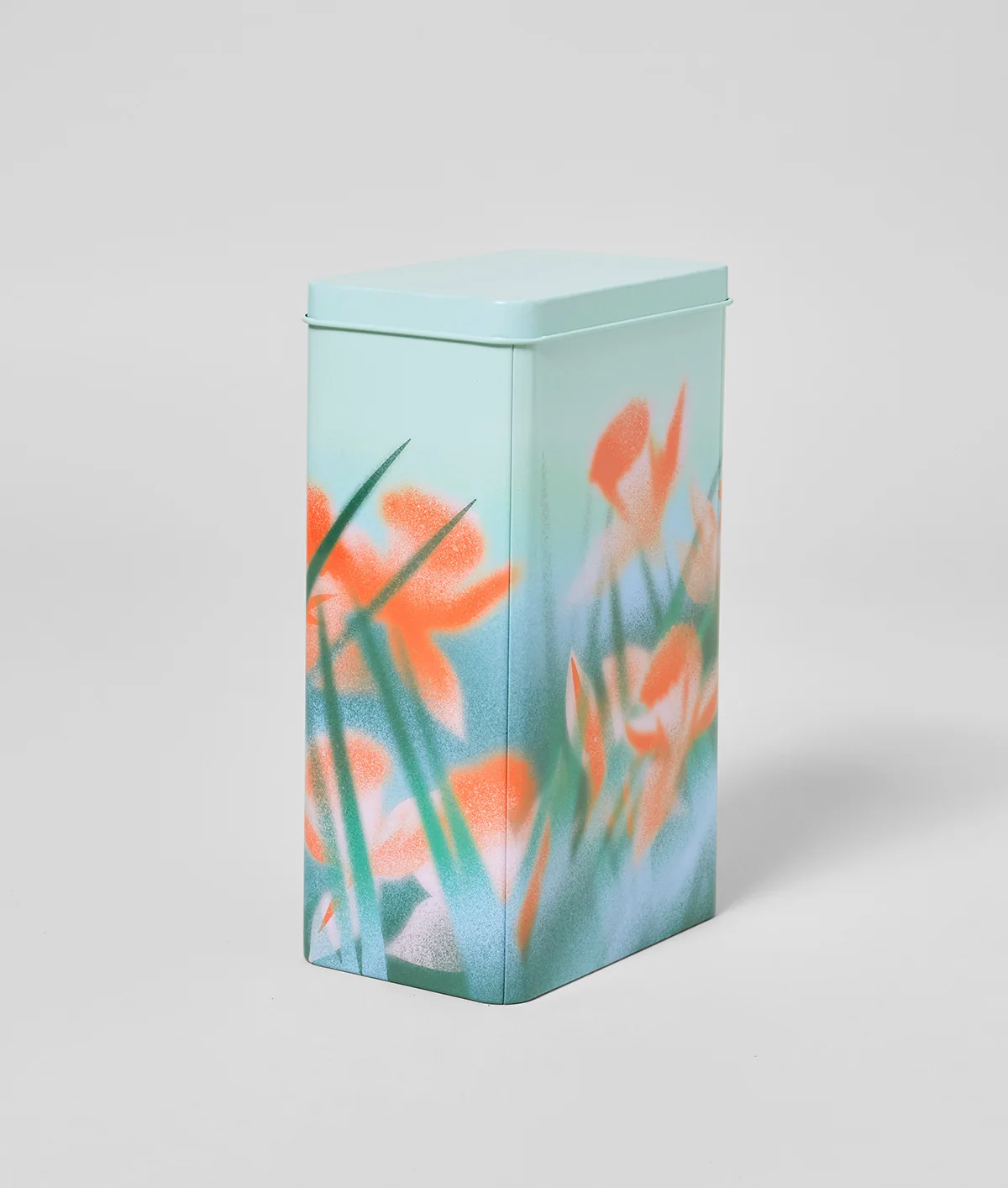 WRAP Kaffeedose Flowers
