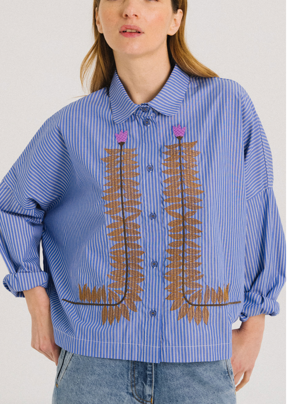 TINSELS Chemise WOOD. KATE
