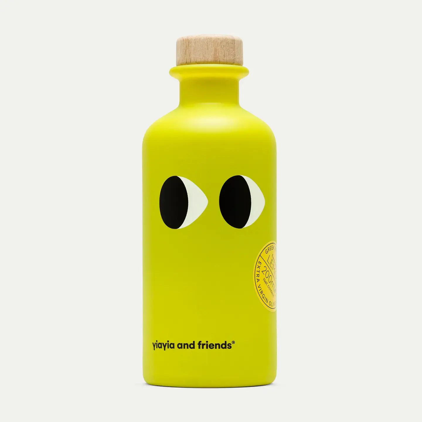 YIAYIA AND FRIENDS Olivenöl mit Zitrone