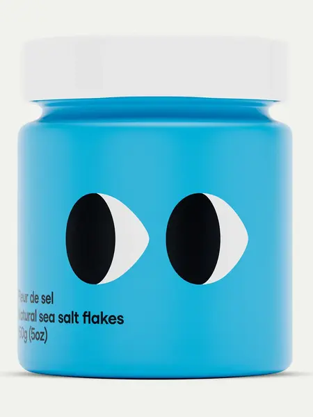 YIAYIA AND FRIENDS Fleur de Sel – Natural sea salt flakes 150g