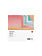 RICO DESIGN Origami Papier – Farbverlauf-Mix