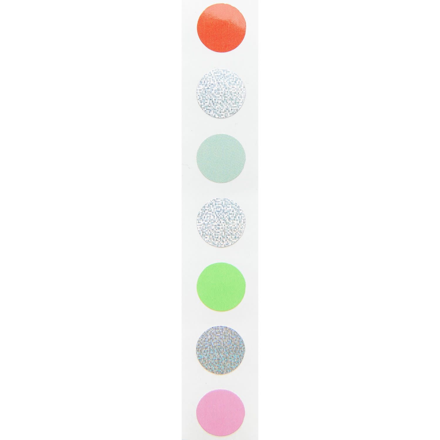 RICO DESIGN Stickerrolle – Punkte