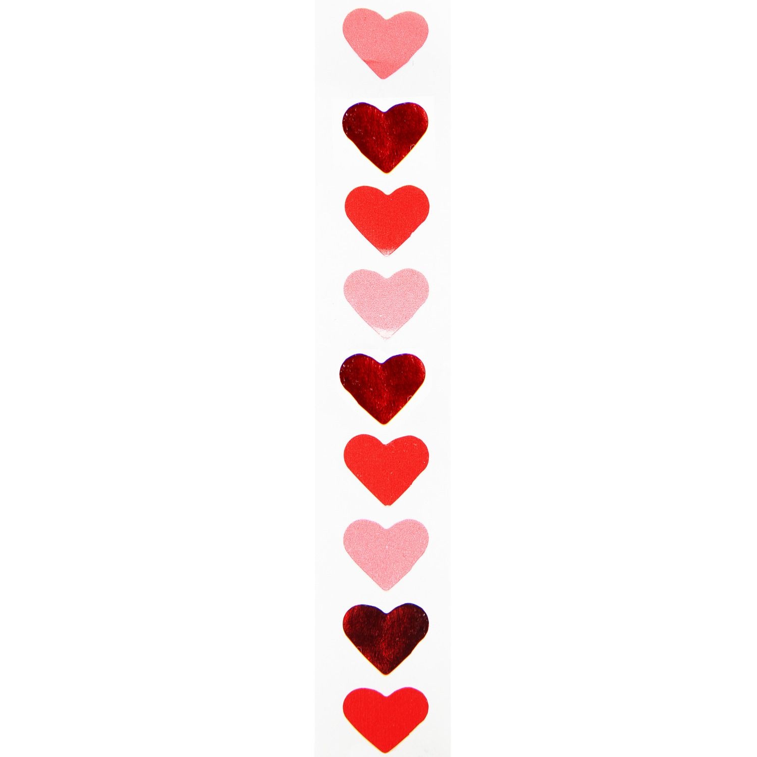 RICO DESIGN Stickerrolle – Herzen