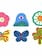 RICO DESIGN Radiergummi Set – Motive Maja Sten
