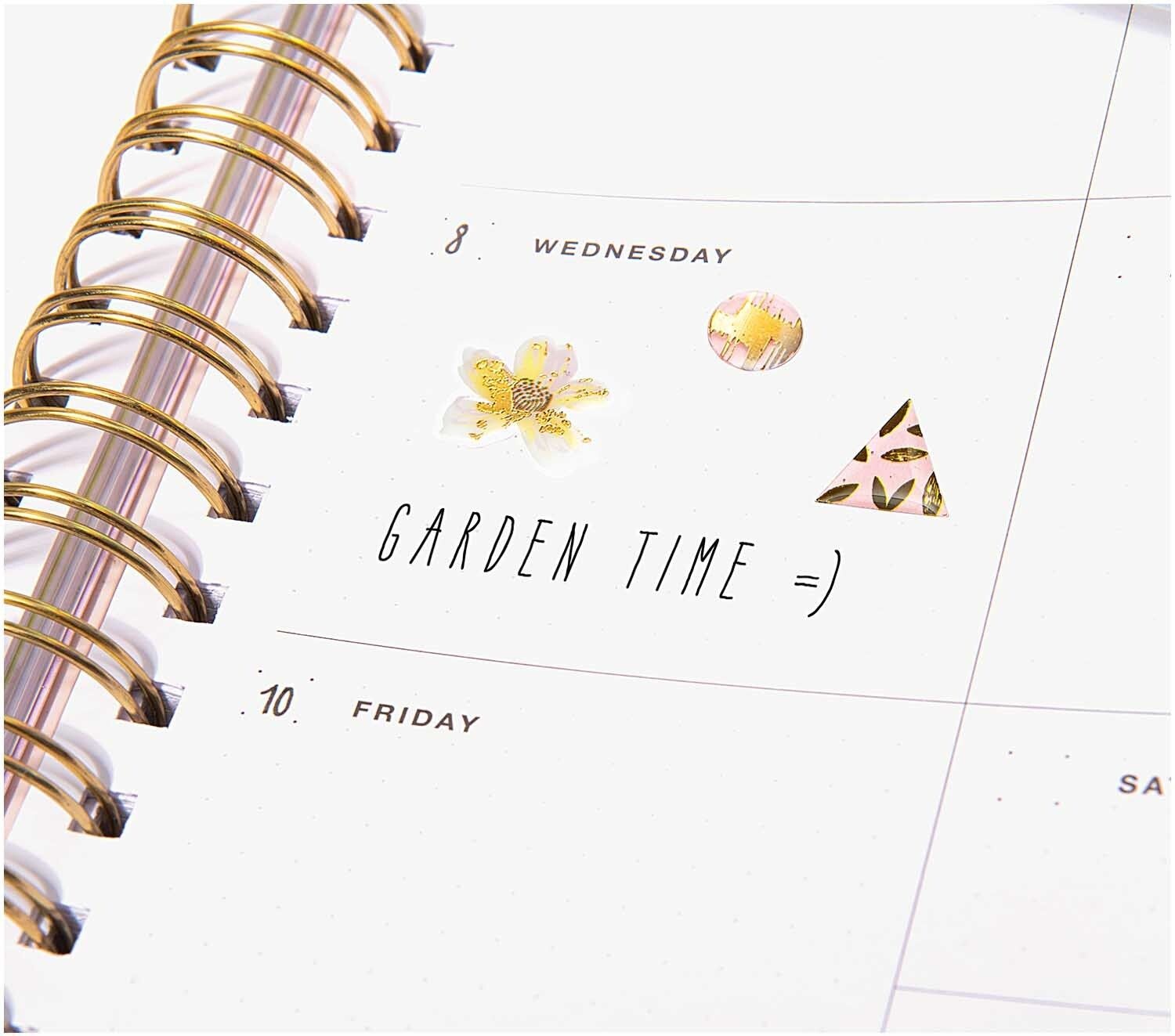 RICO DESIGN Gel Sticker – Natur Motive