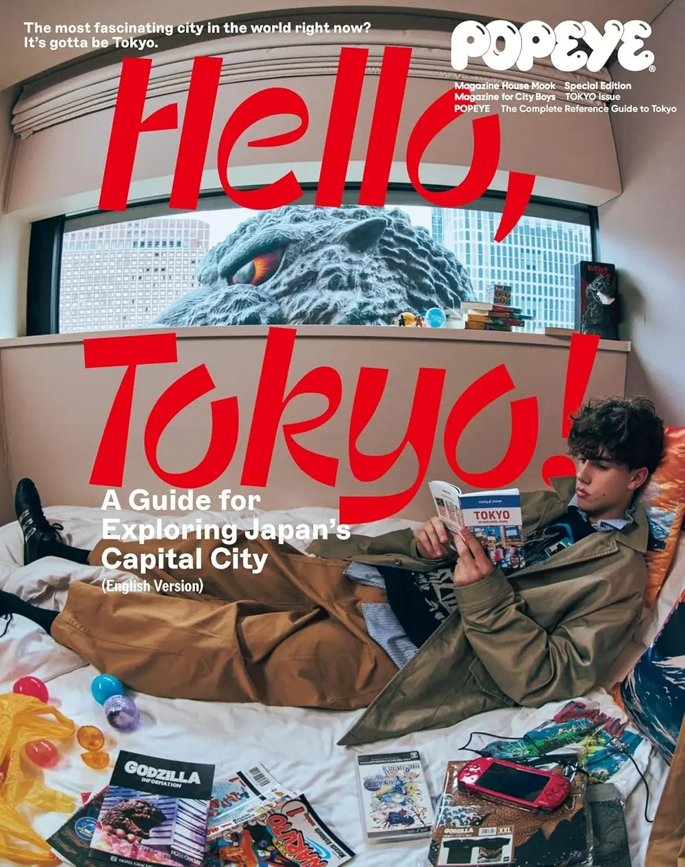Popeye – Special Edition Hello Tokyo