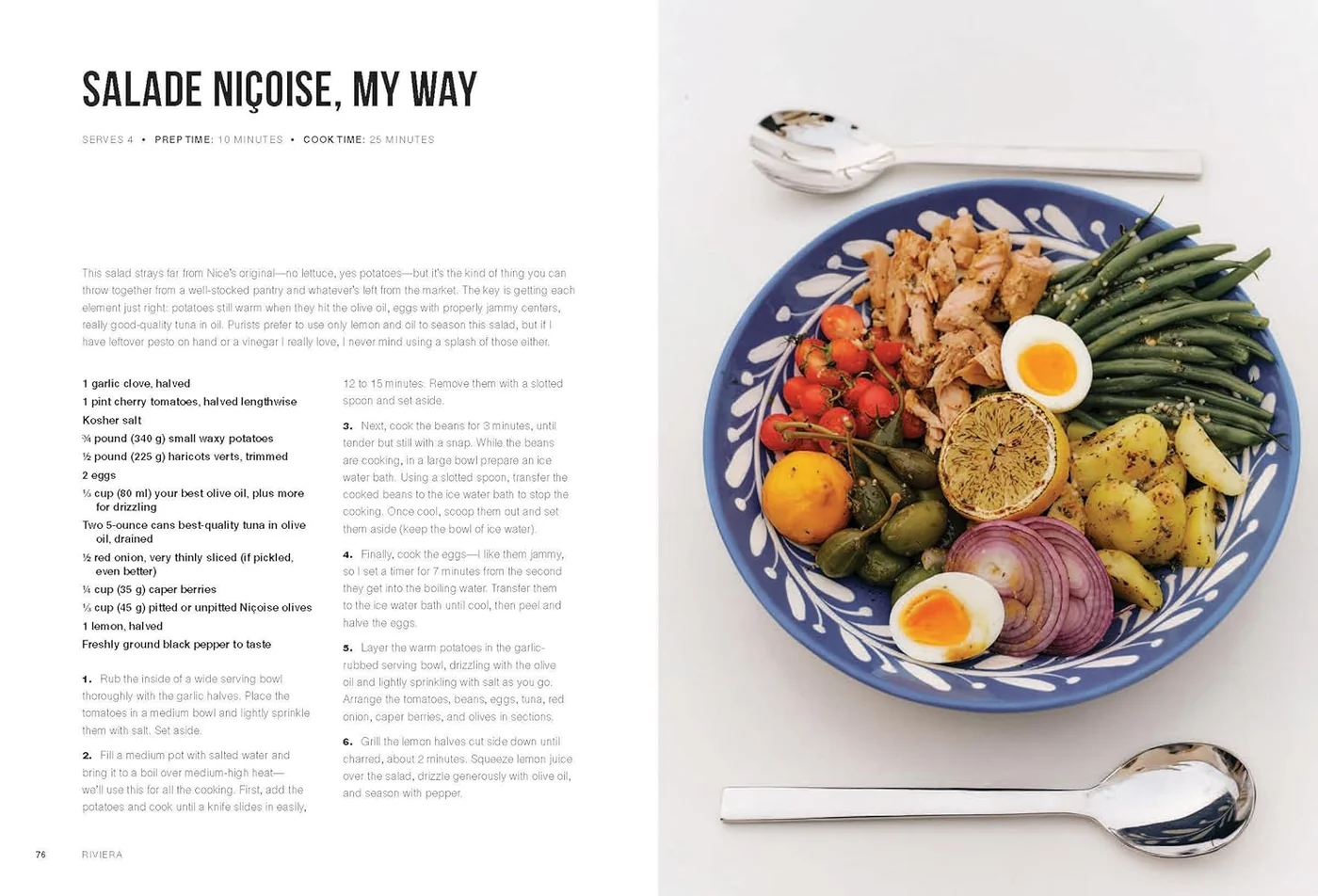 Riviera – Recipes from the Coast of France and Italy