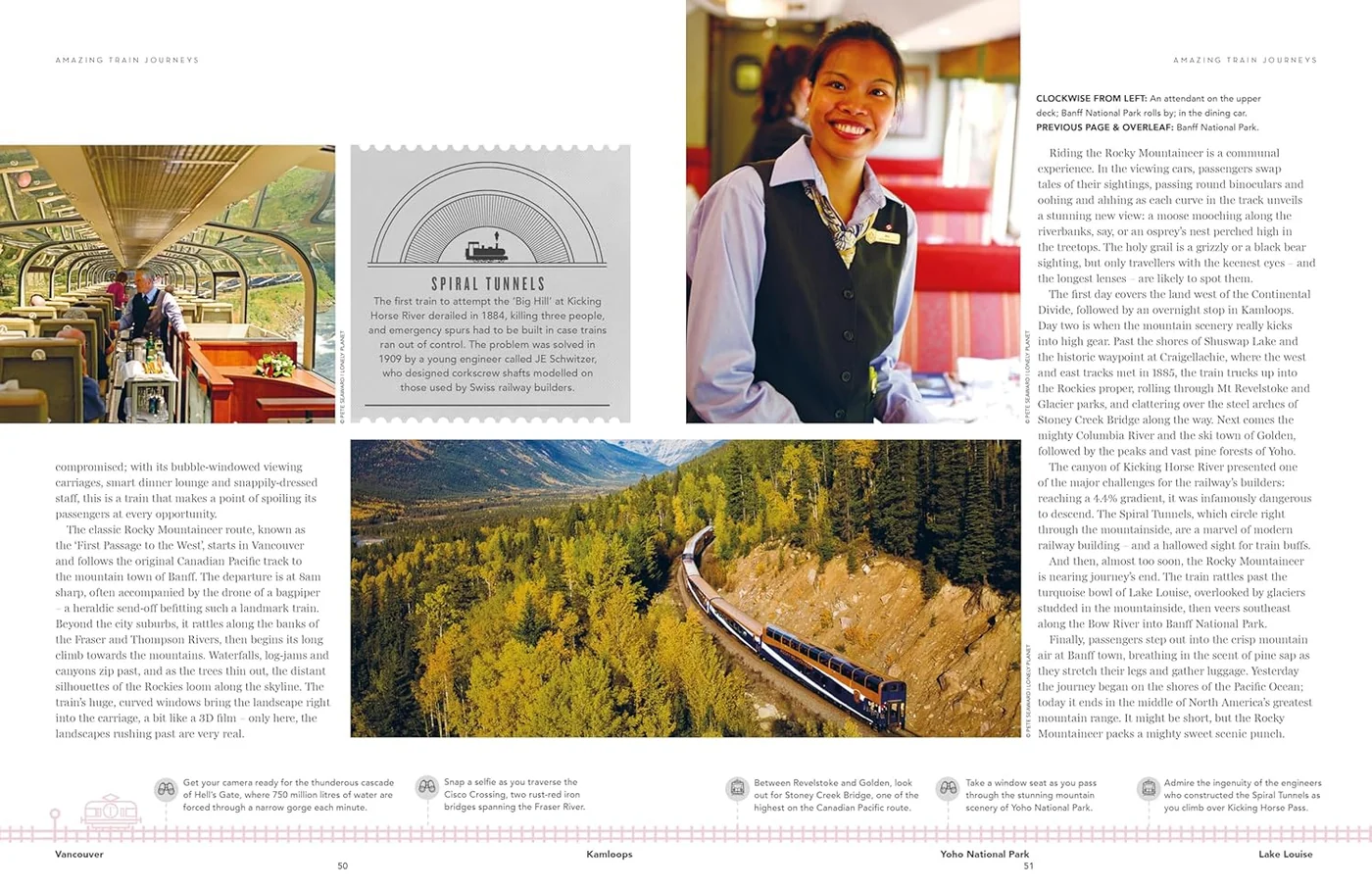 Amazing Train Journeys