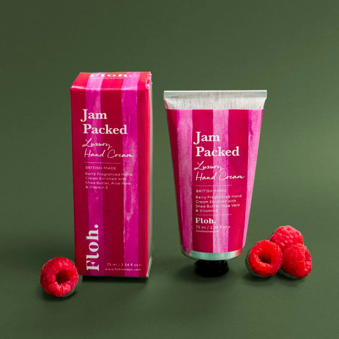 TOASTED CRUMPET Handcreme 75ml – Jam Packed
