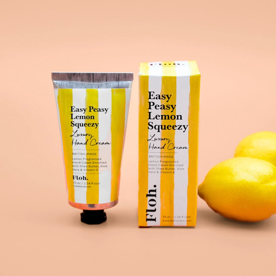 TOASTED CRUMPET Handcreme 75ml – Easy Peasy Lemon Squeezy
